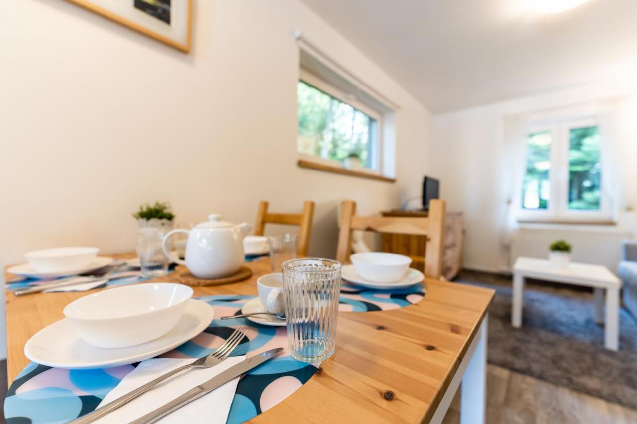 Apartman Liska V Peci - Apartmanovy Dum Horalka, بيتس بود سنيزكو المظهر الخارجي الصورة